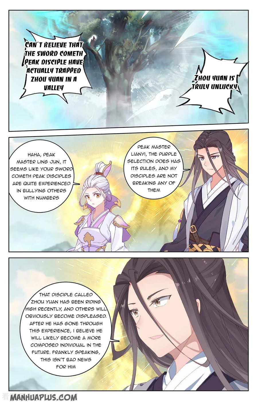 Read Yuan Zun EN Manga Online