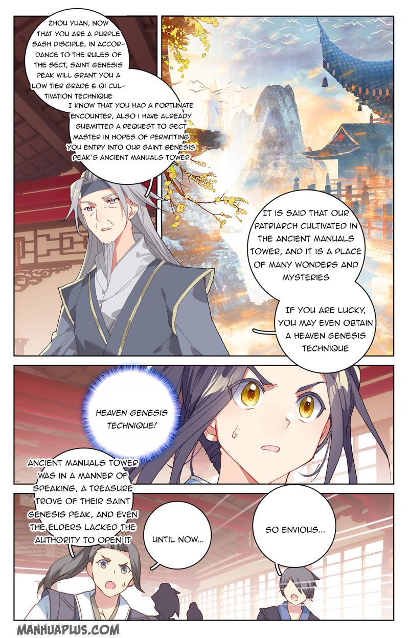 Read Yuan Zun EN Manga Online
