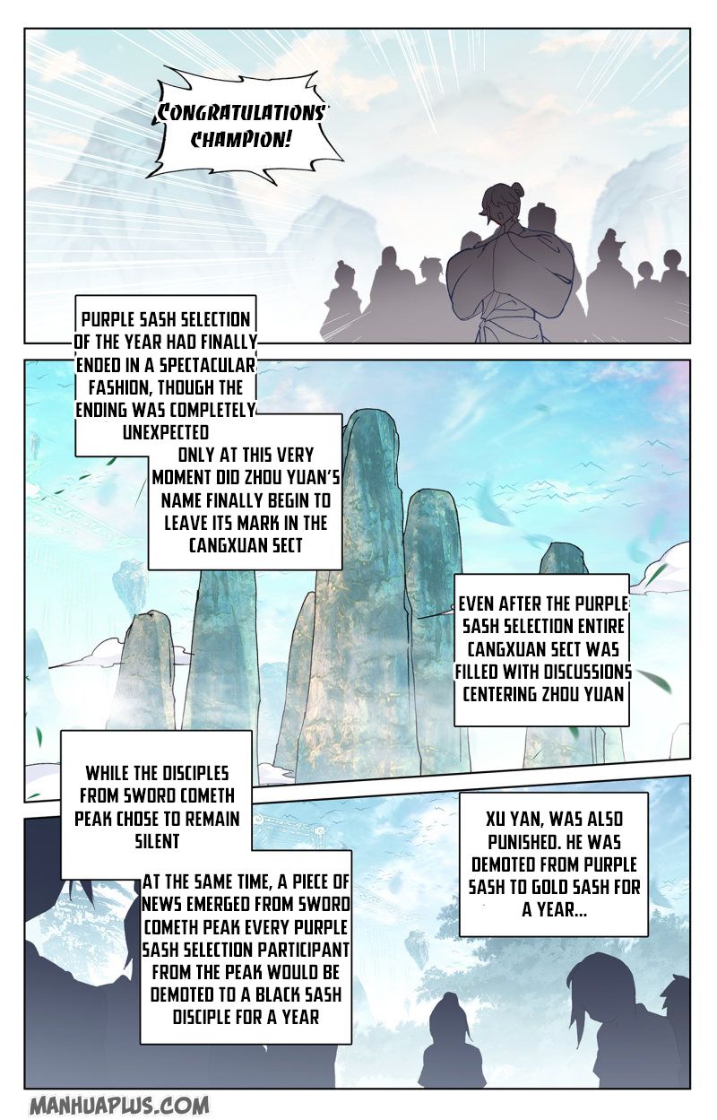 Read Yuan Zun EN Manga Online