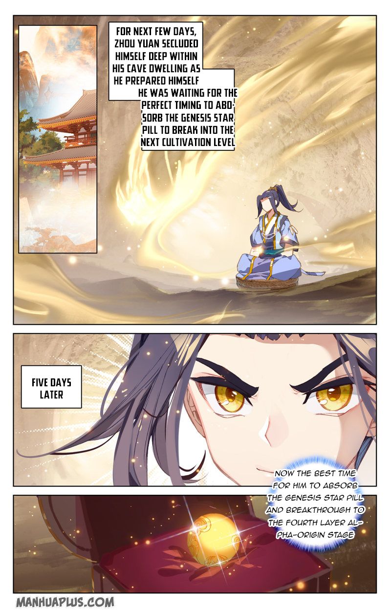 Read Yuan Zun EN Manga Online