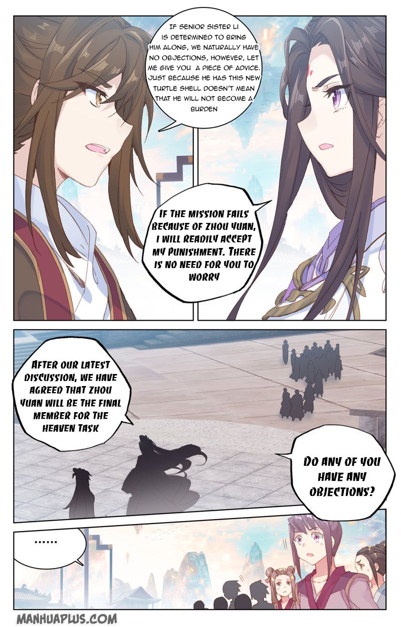 Read Yuan Zun EN Manga Online