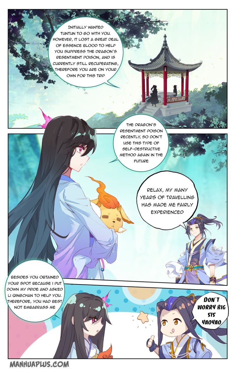 Read Yuan Zun EN Manga Online