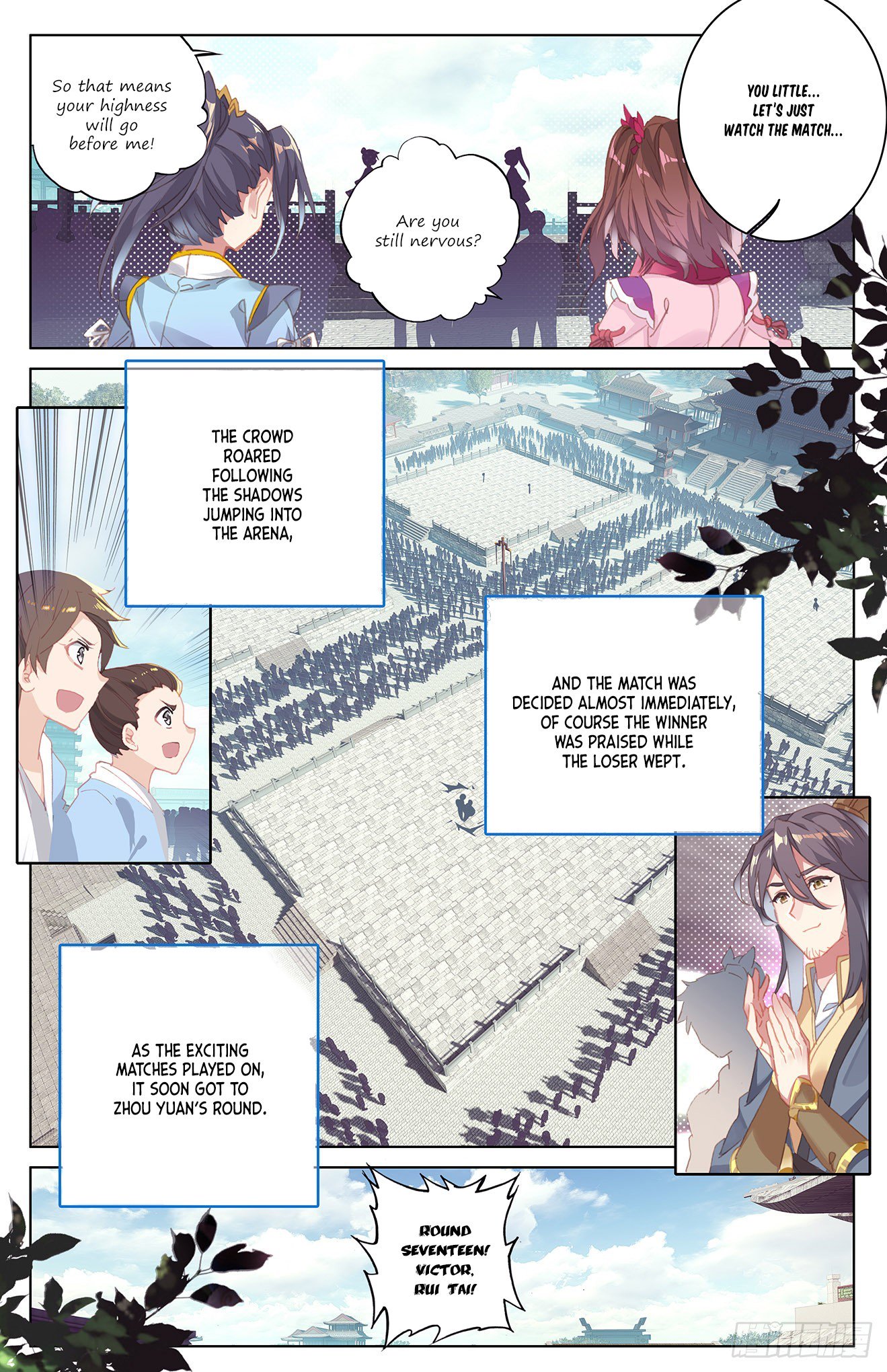 Read Yuan Zun EN Manga Online