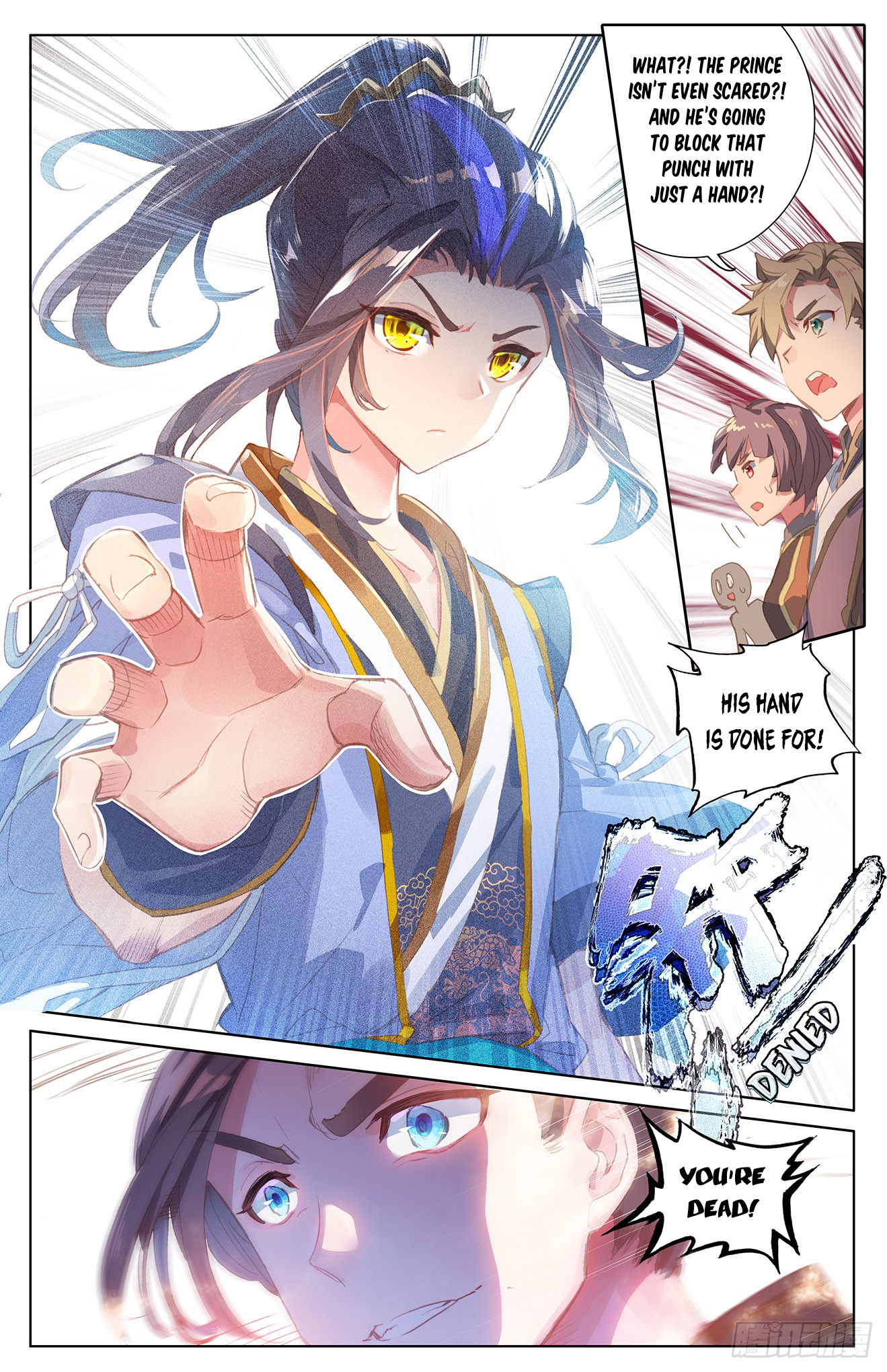 Read Yuan Zun EN Manga Online