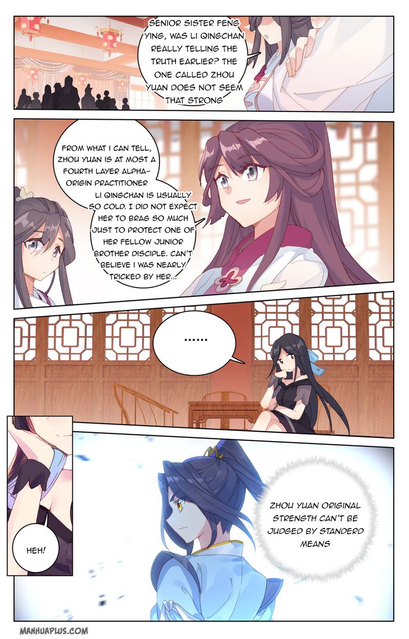 Read Yuan Zun EN Manga Online
