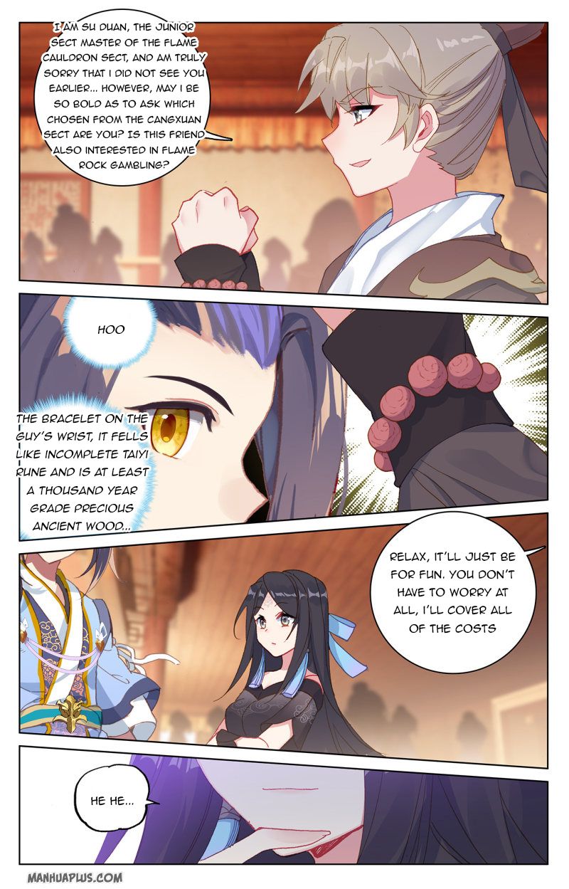 Read Yuan Zun EN Manga Online