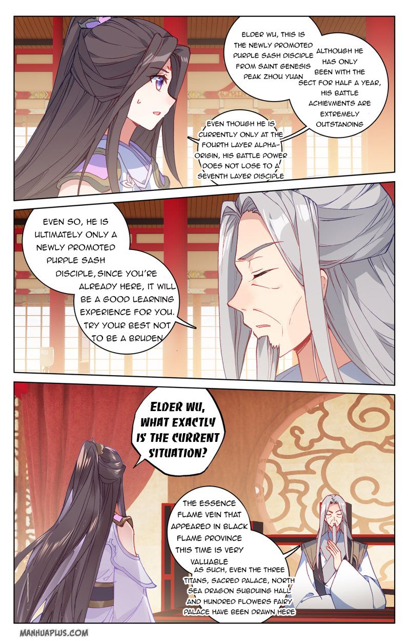 Read Yuan Zun EN Manga Online