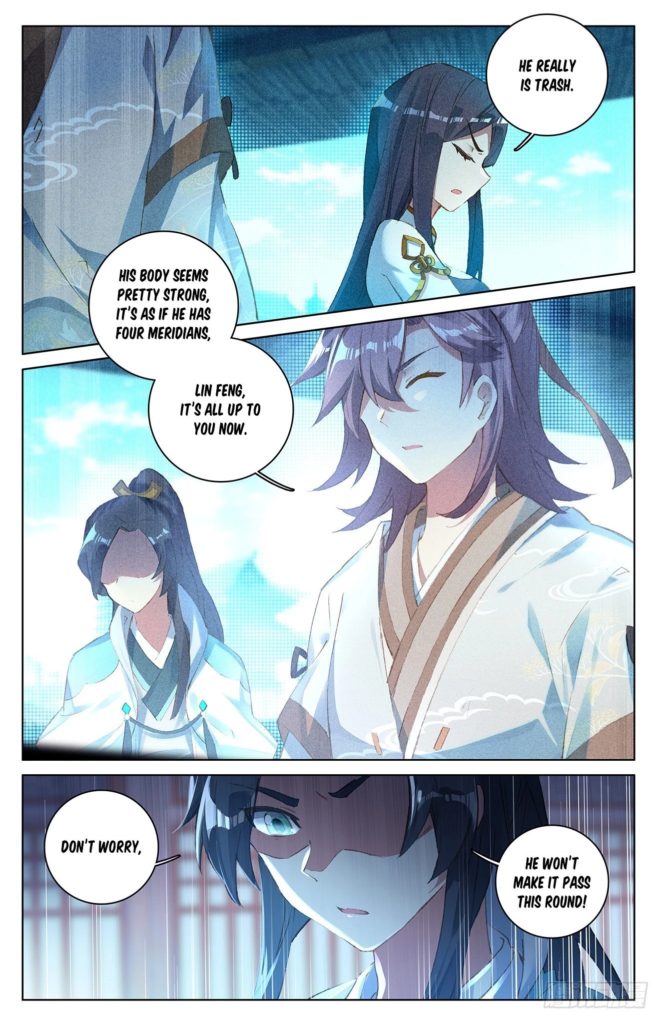 Read Yuan Zun EN Manga Online