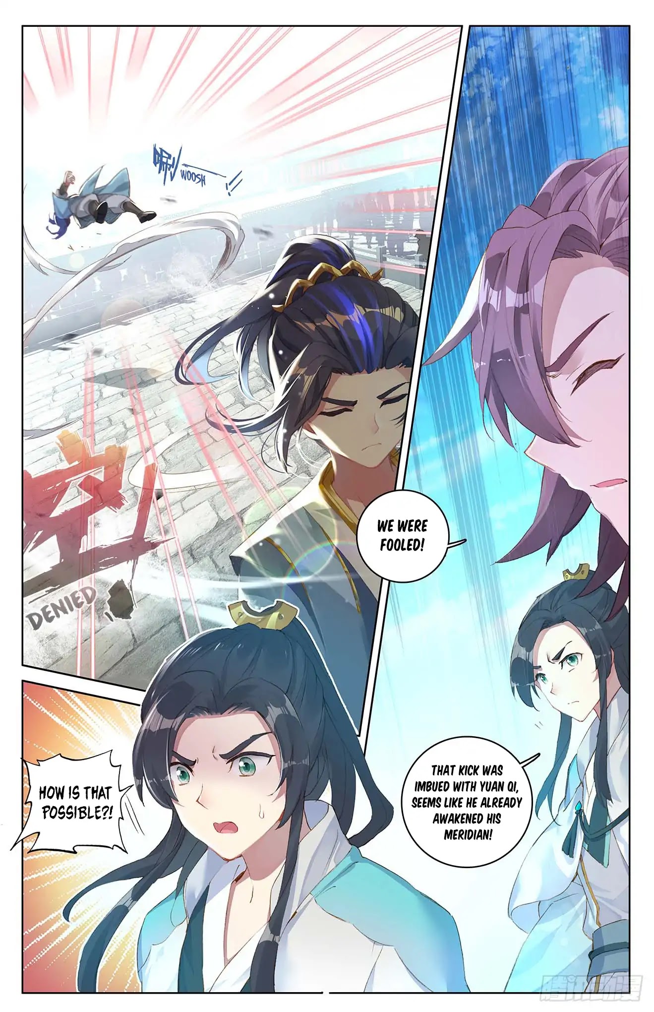 Read Yuan Zun EN Manga Online