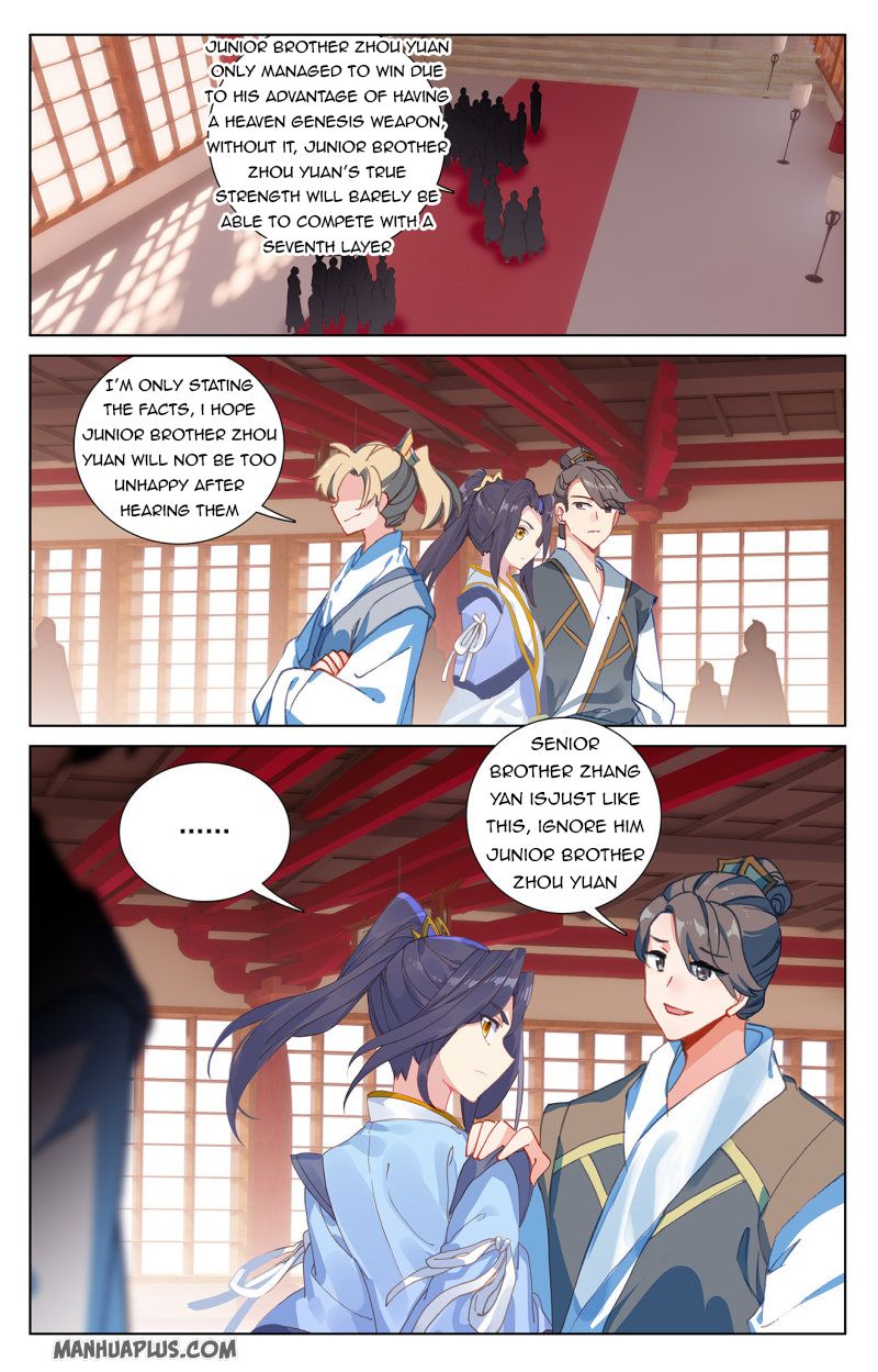 Read Yuan Zun EN Manga Online