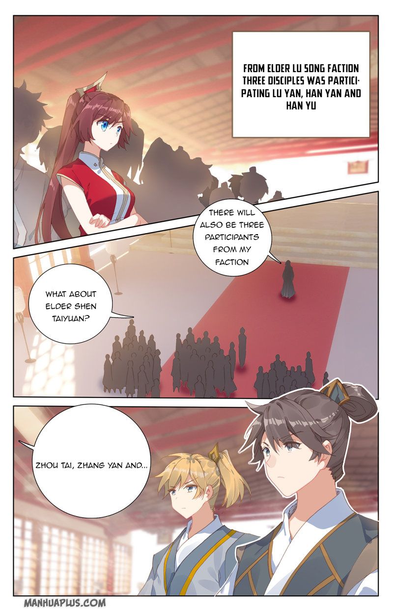 Read Yuan Zun EN Manga Online