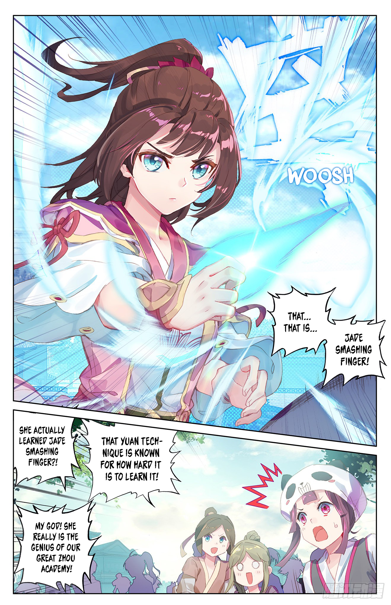 Read Yuan Zun EN Manga Online