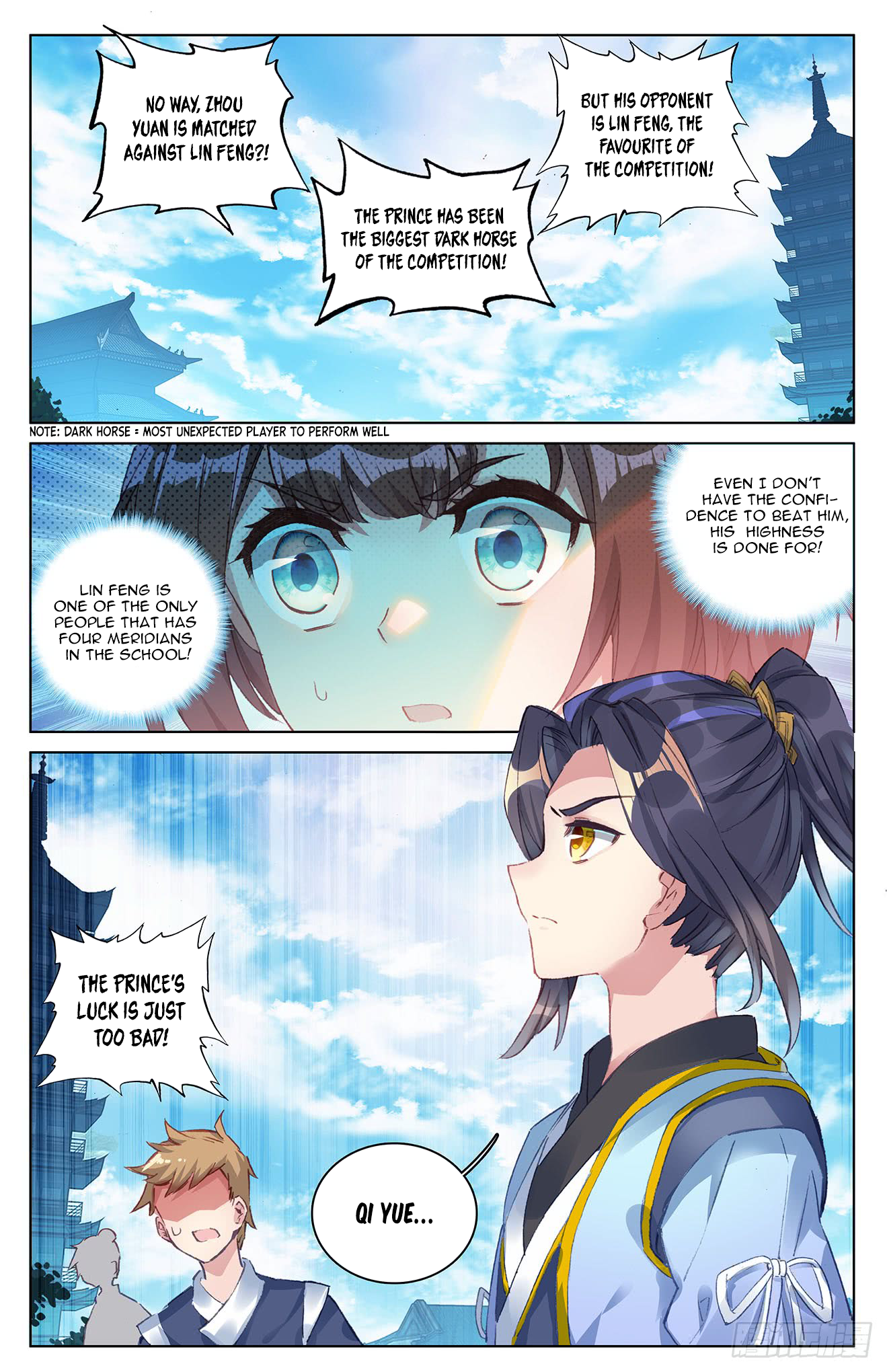 Read Yuan Zun EN Manga Online