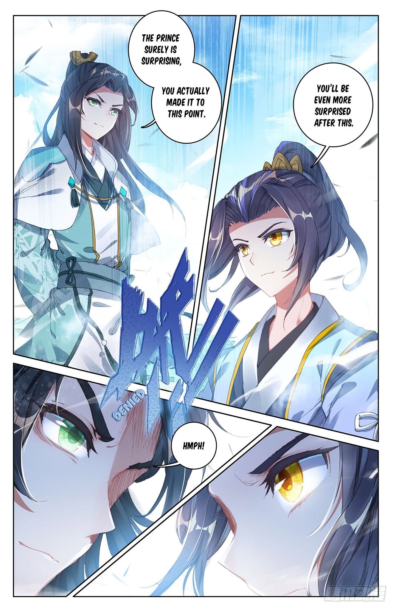 Read Yuan Zun EN Manga Online