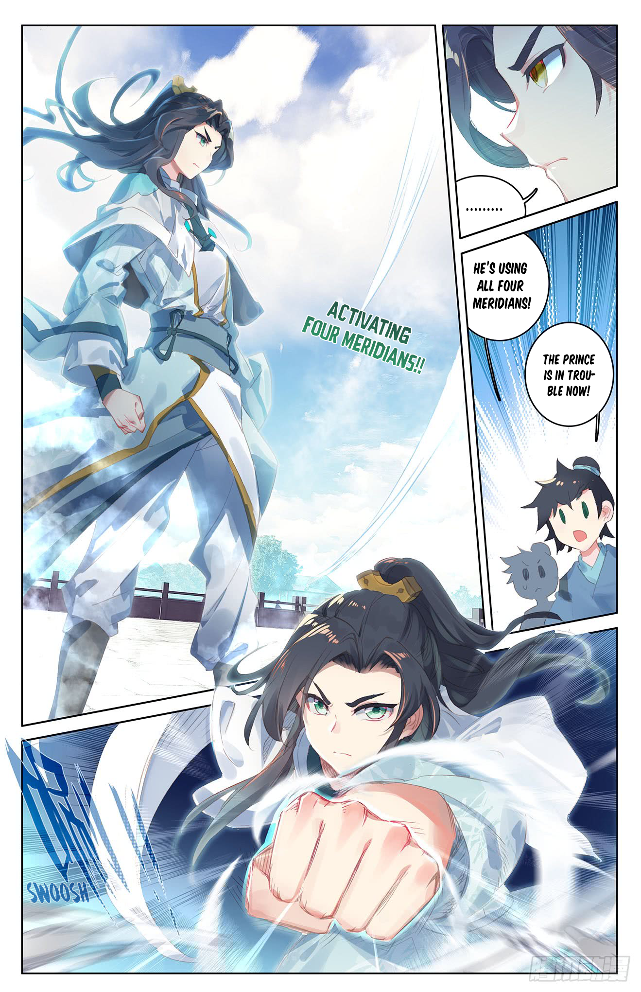 Read Yuan Zun EN Manga Online