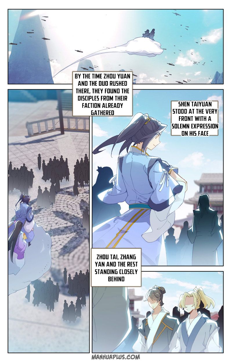 Read Yuan Zun EN Manga Online