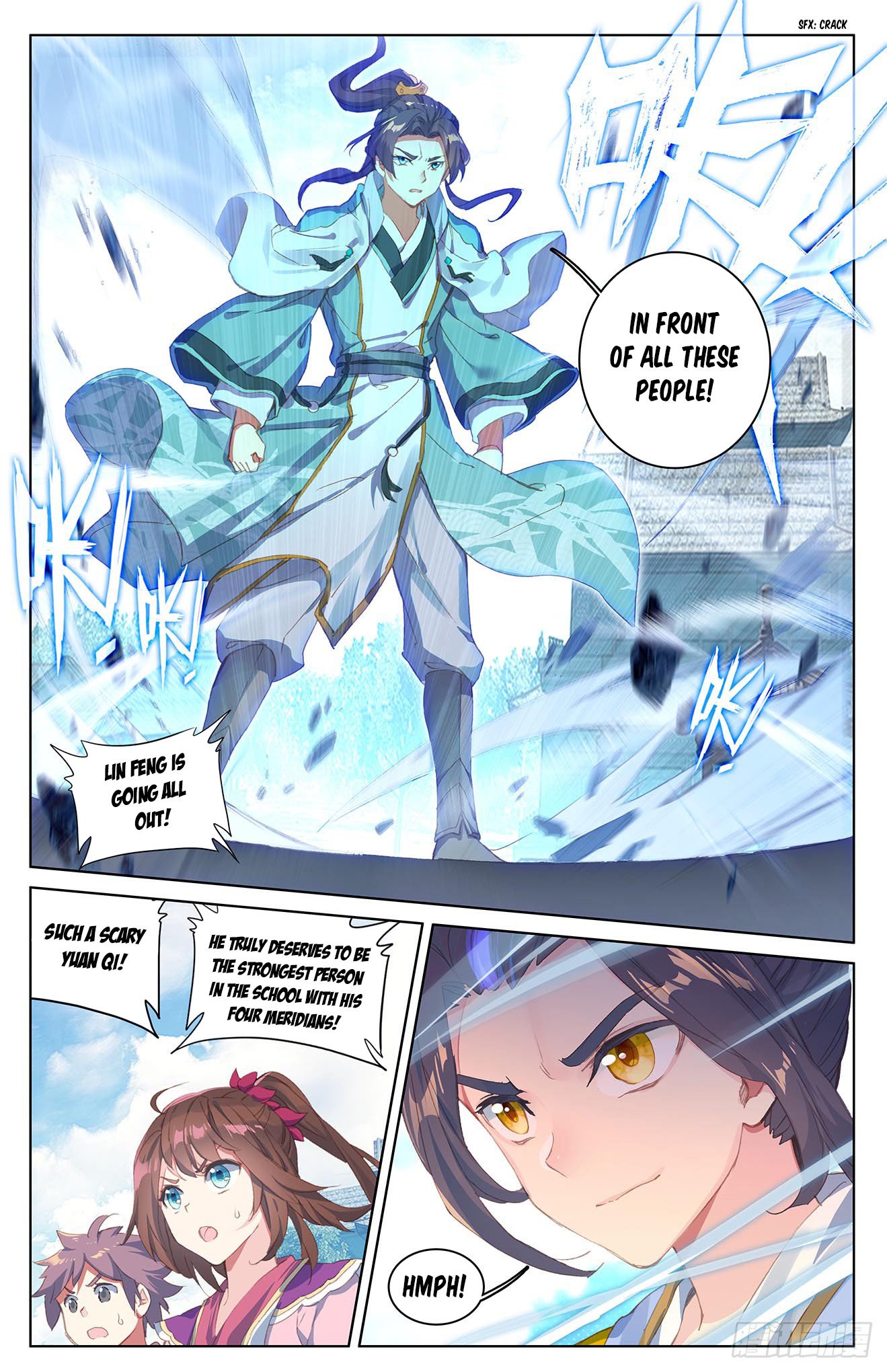 Read Yuan Zun EN Manga Online