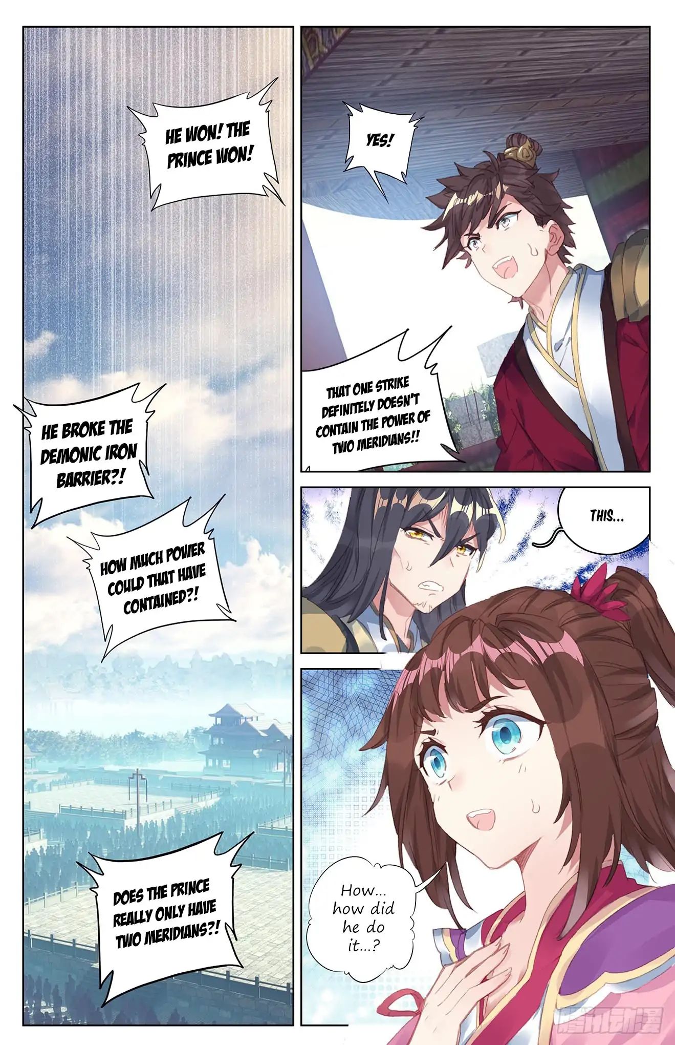Read Yuan Zun EN Manga Online