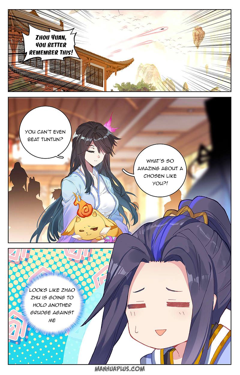Read Yuan Zun EN Manga Online
