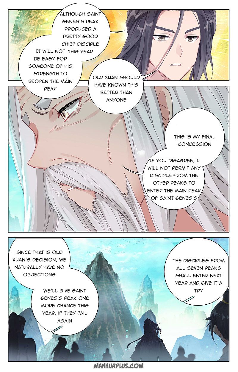 Read Yuan Zun EN Manga Online