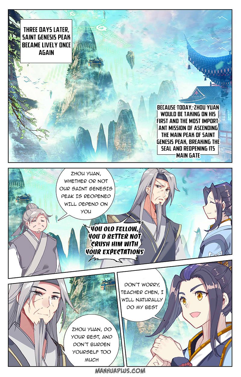 Read Yuan Zun EN Manga Online