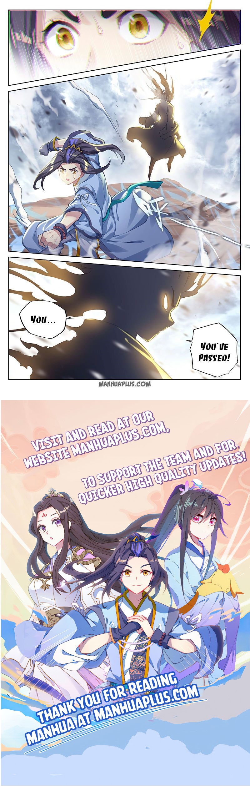 Read Yuan Zun EN Manga Online