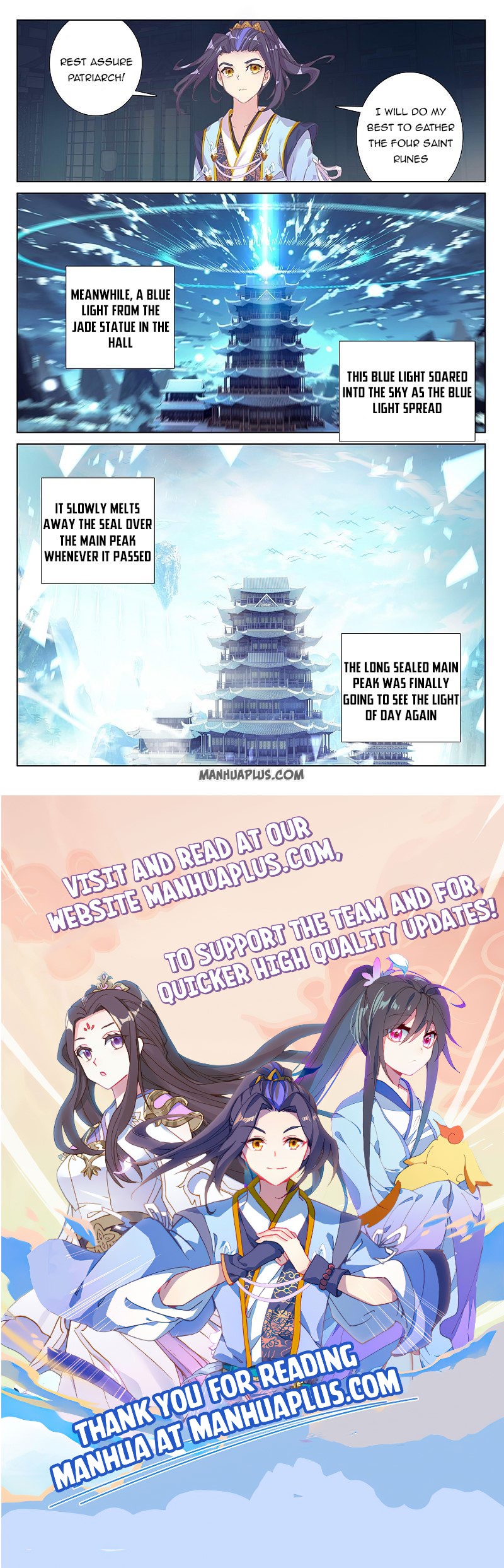 Read Yuan Zun EN Manga Online