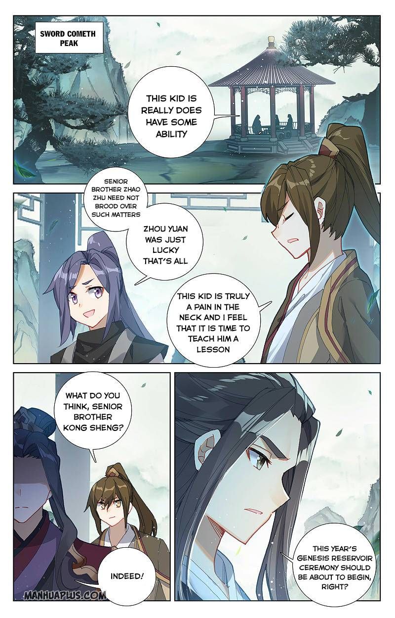 Read Yuan Zun EN Manga Online