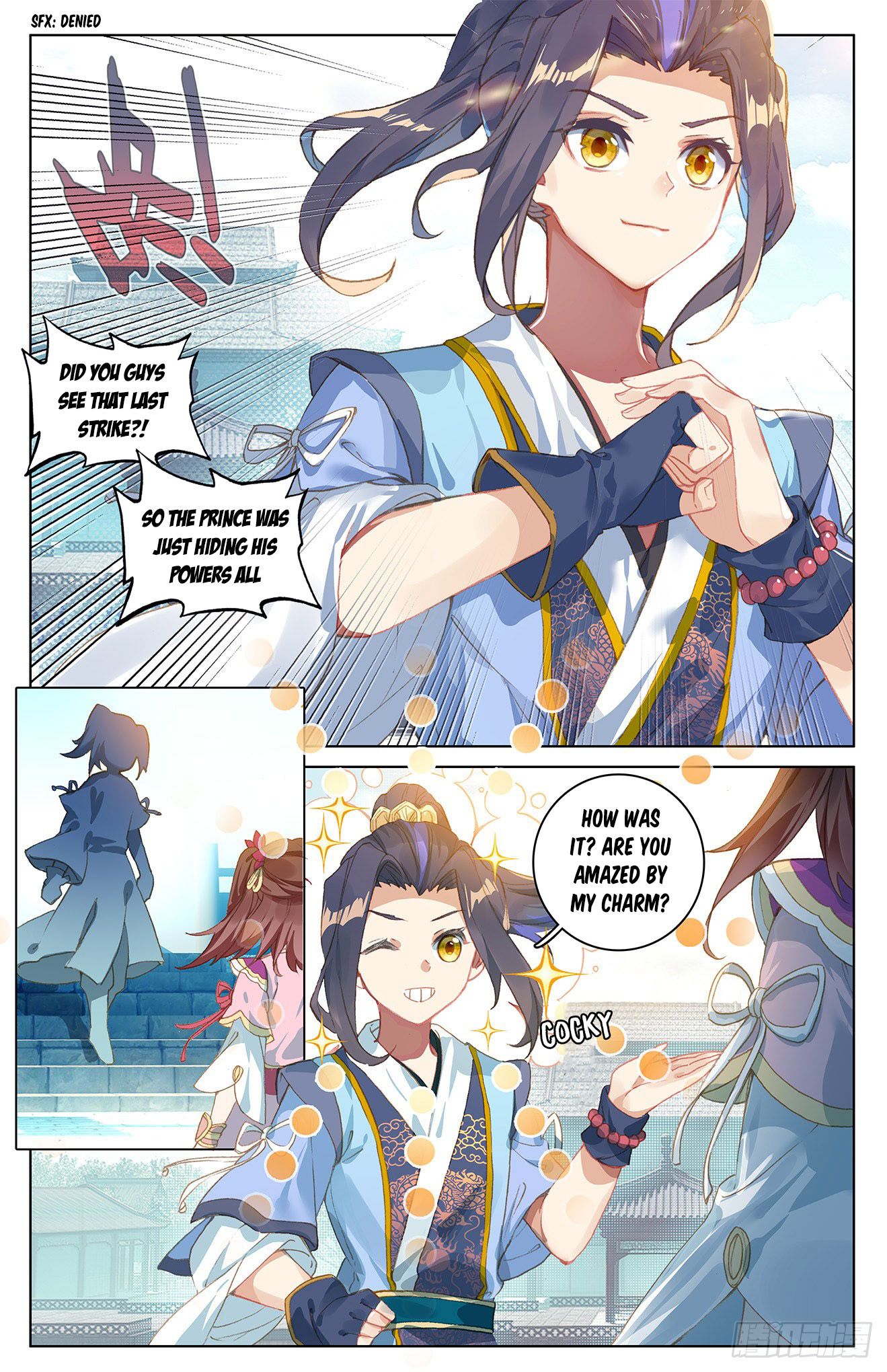 Read Yuan Zun EN Manga Online