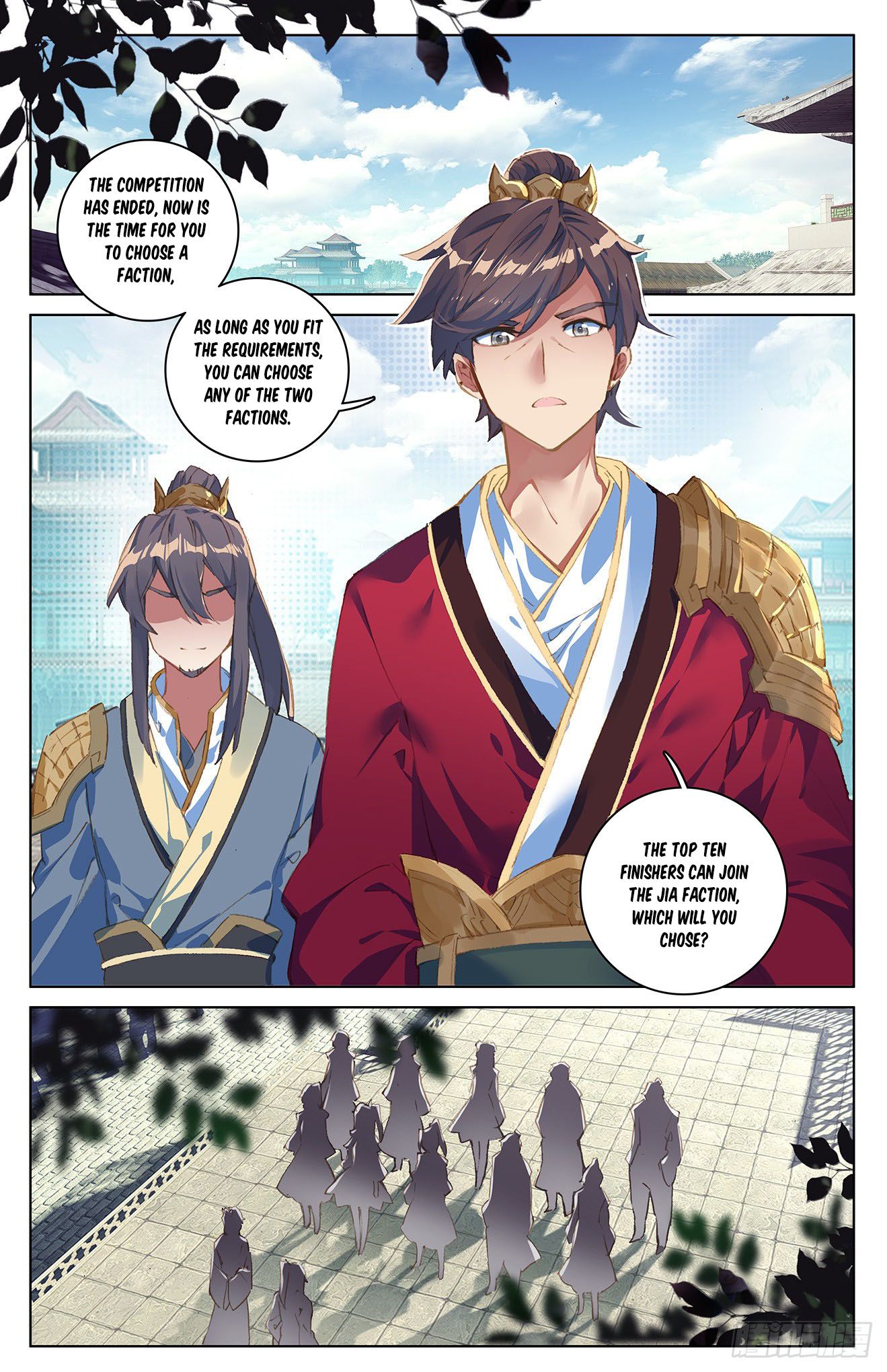 Read Yuan Zun EN Manga Online