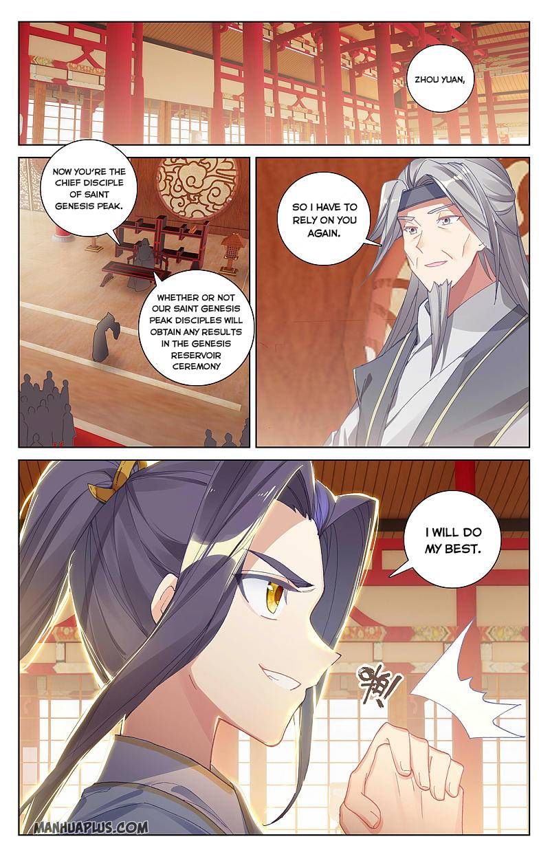 Read Yuan Zun EN Manga Online