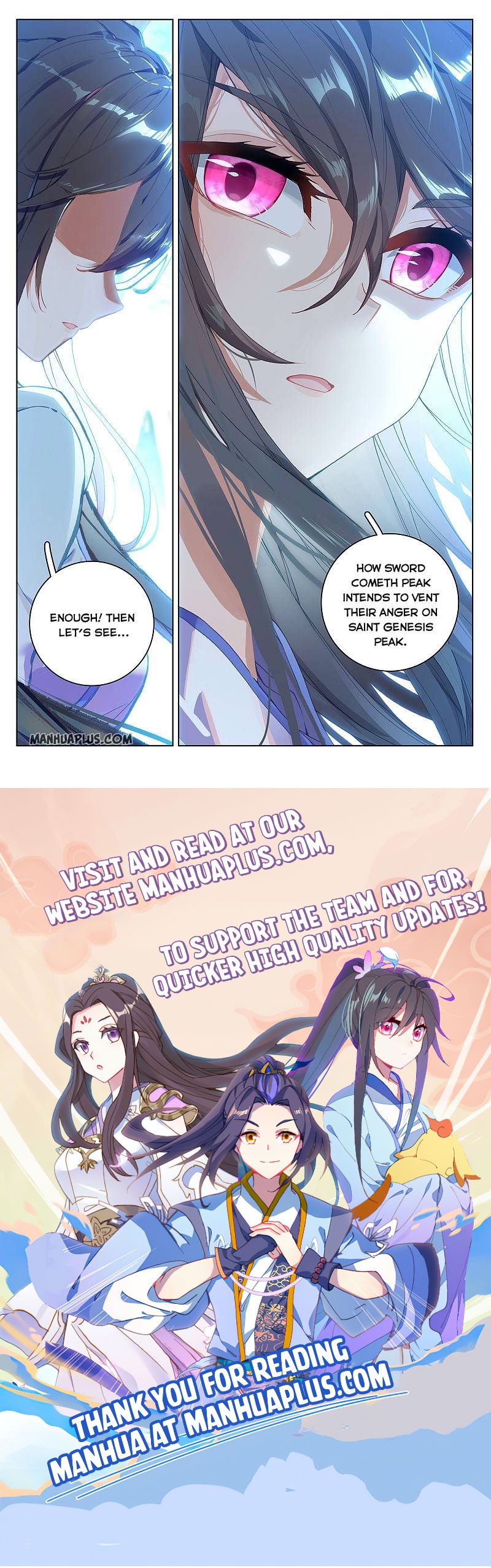 Read Yuan Zun EN Manga Online