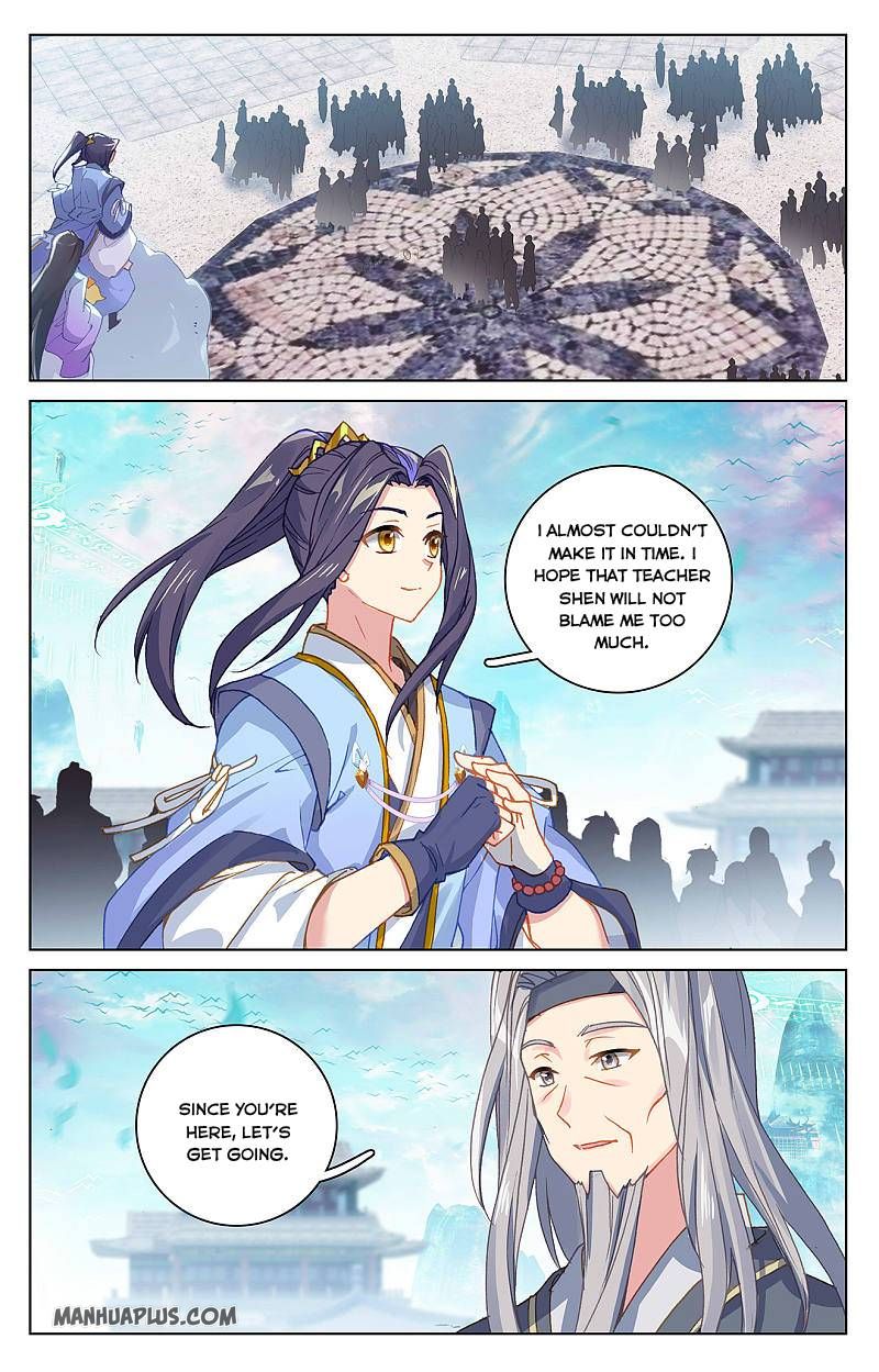 Read Yuan Zun EN Manga Online