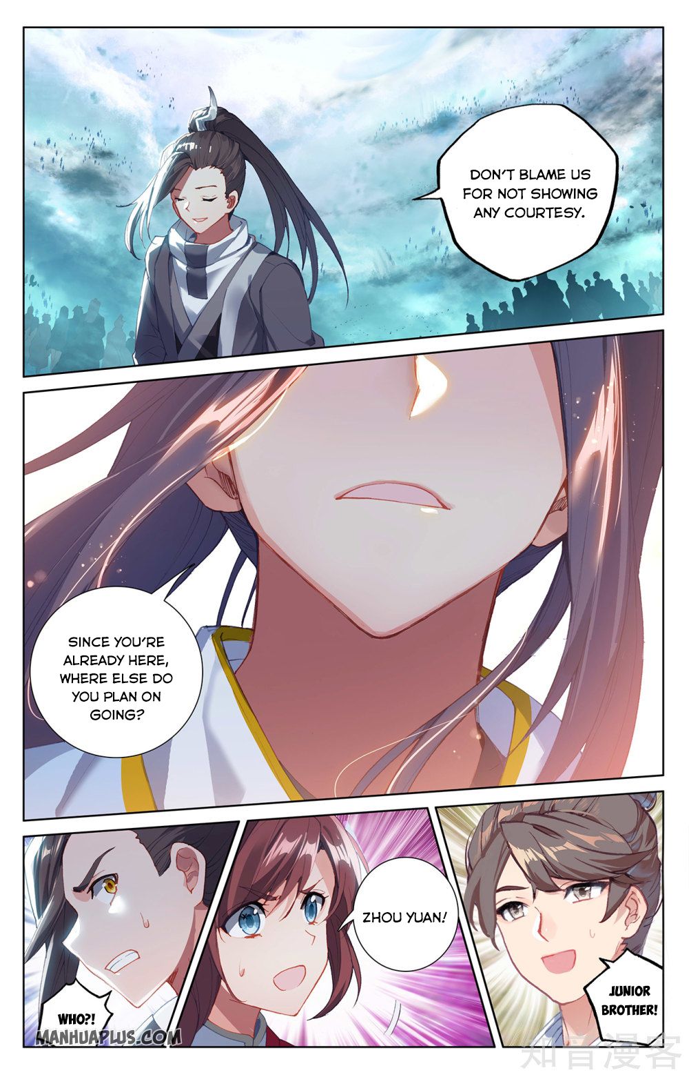 Read Yuan Zun EN Manga Online