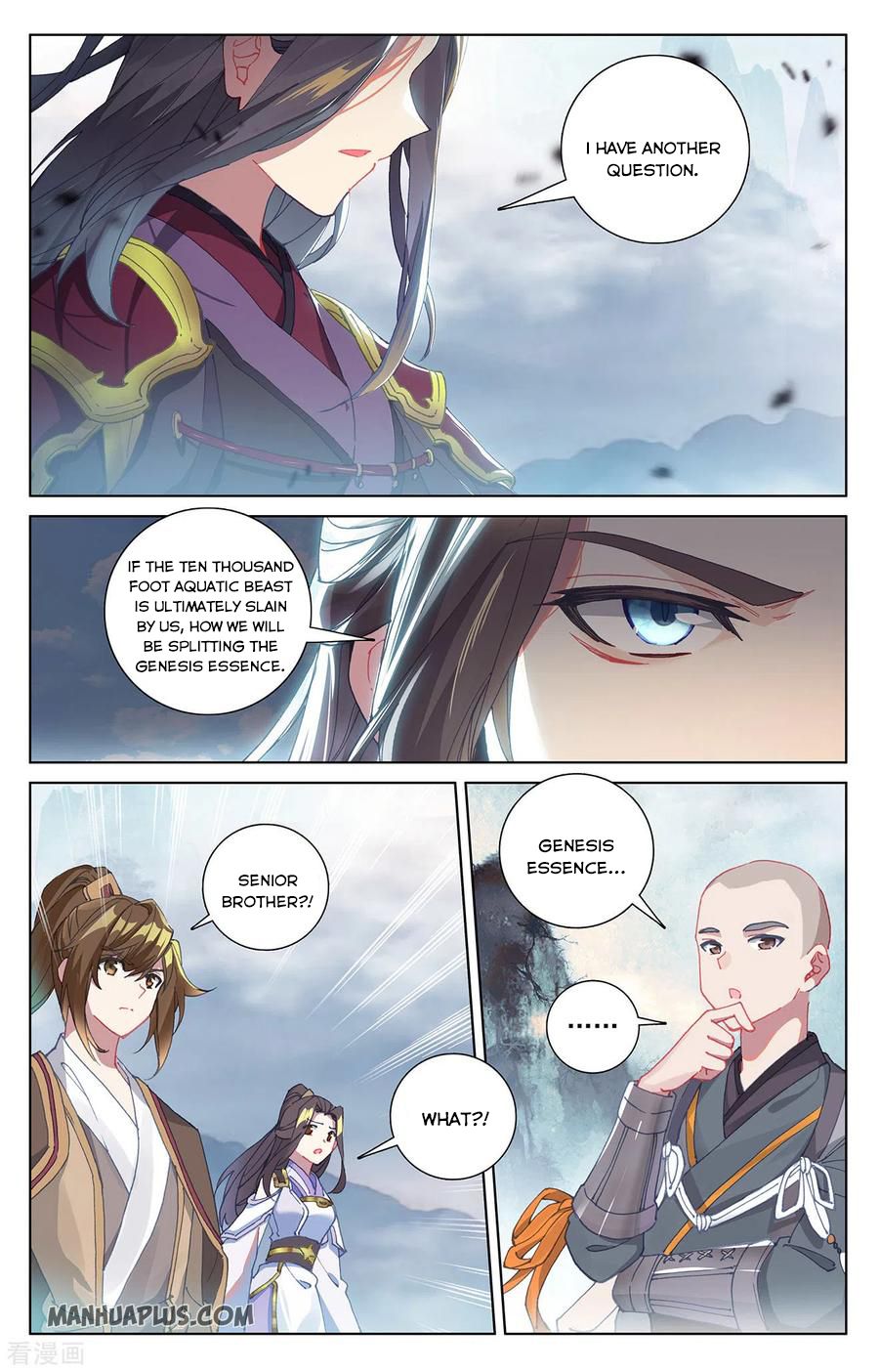 Read Yuan Zun EN Manga Online