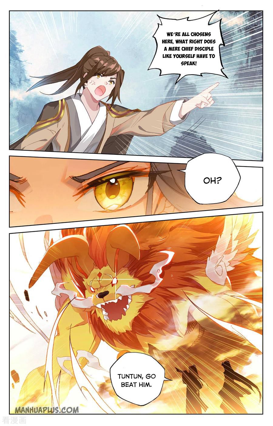 Read Yuan Zun EN Manga Online