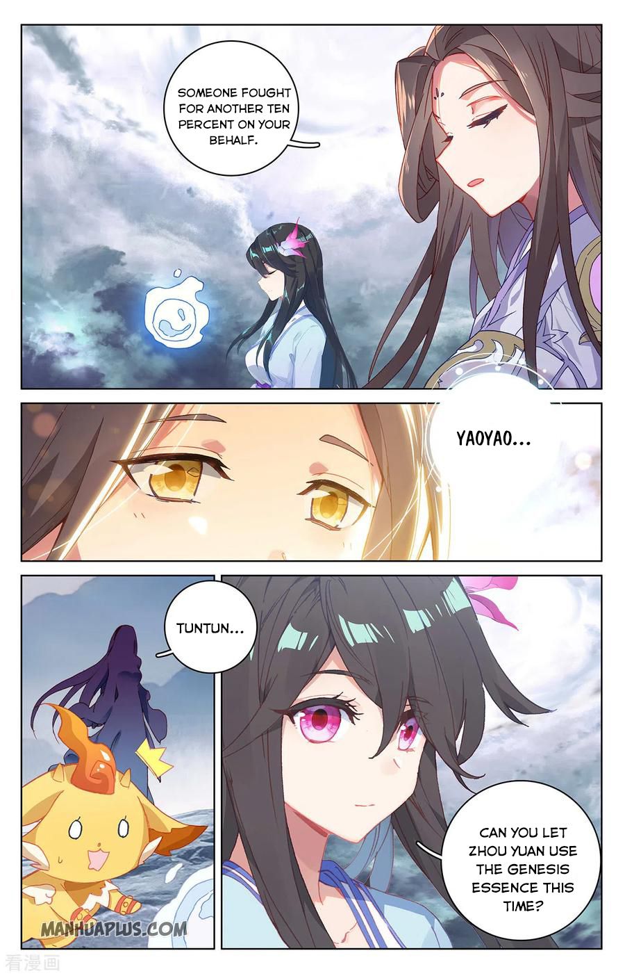 Read Yuan Zun EN Manga Online