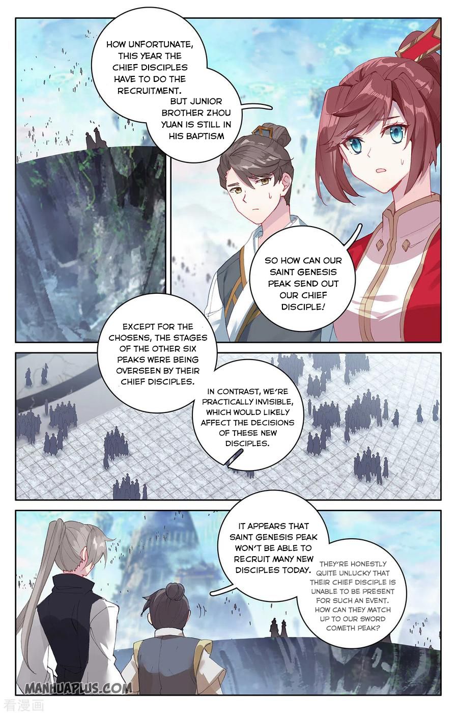 Read Yuan Zun EN Manga Online