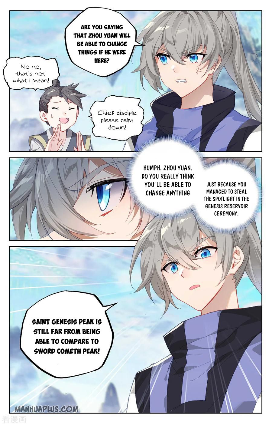 Read Yuan Zun EN Manga Online