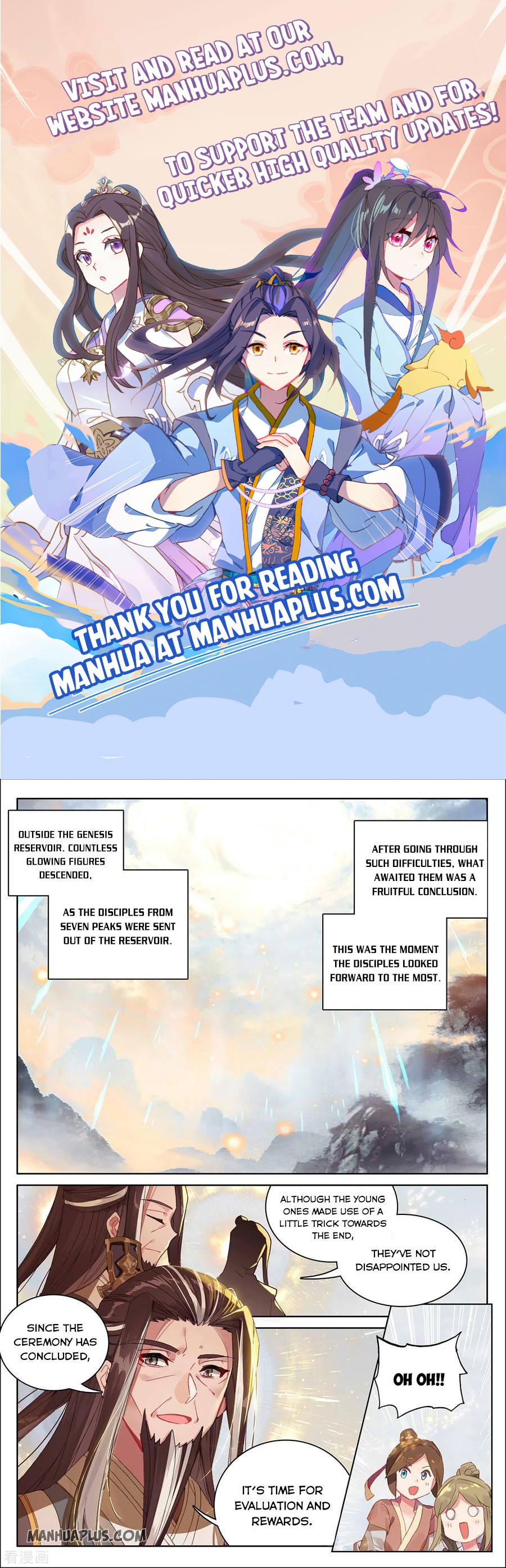 Read Yuan Zun EN Manga Online