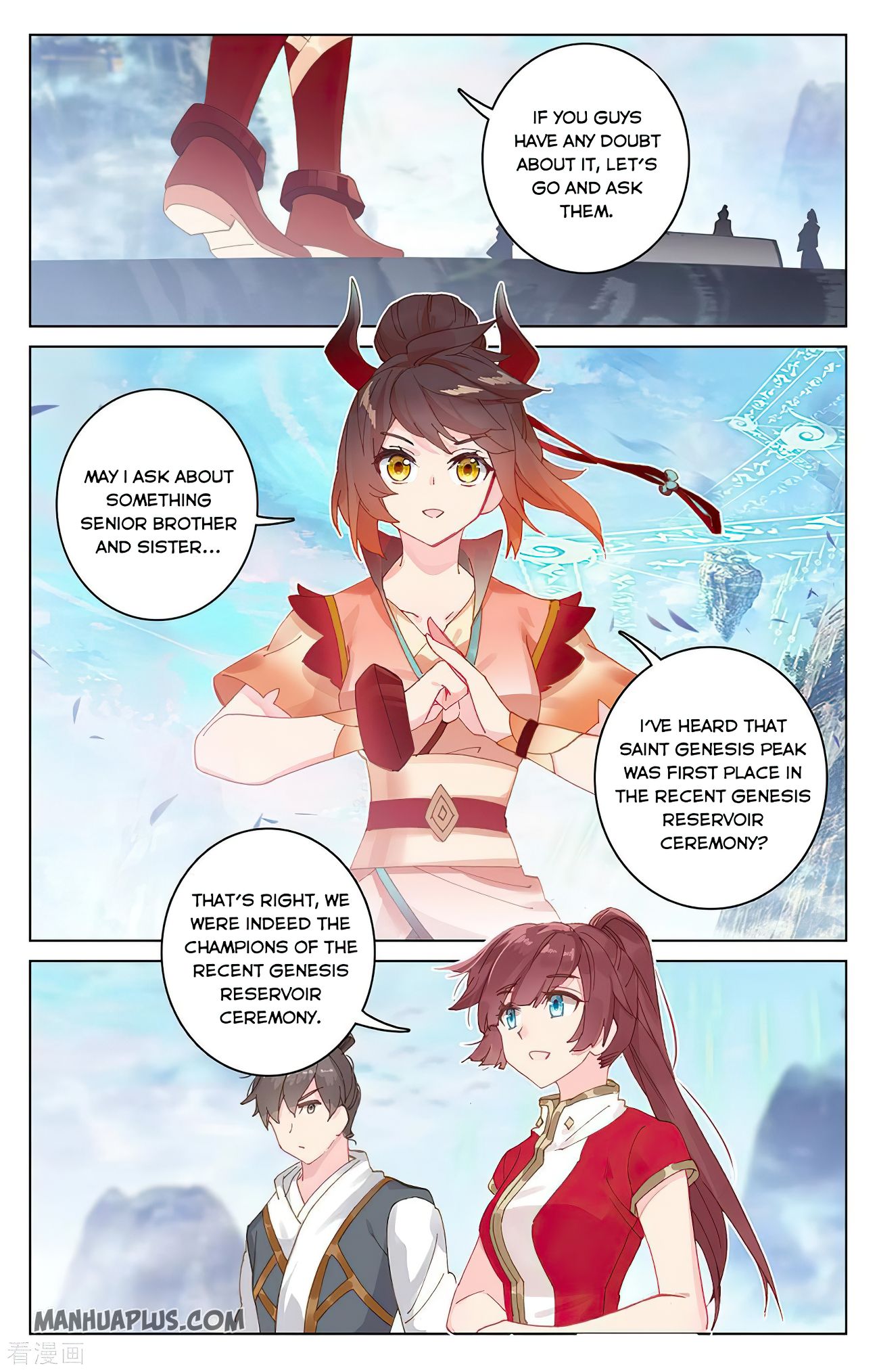 Read Yuan Zun EN Manga Online