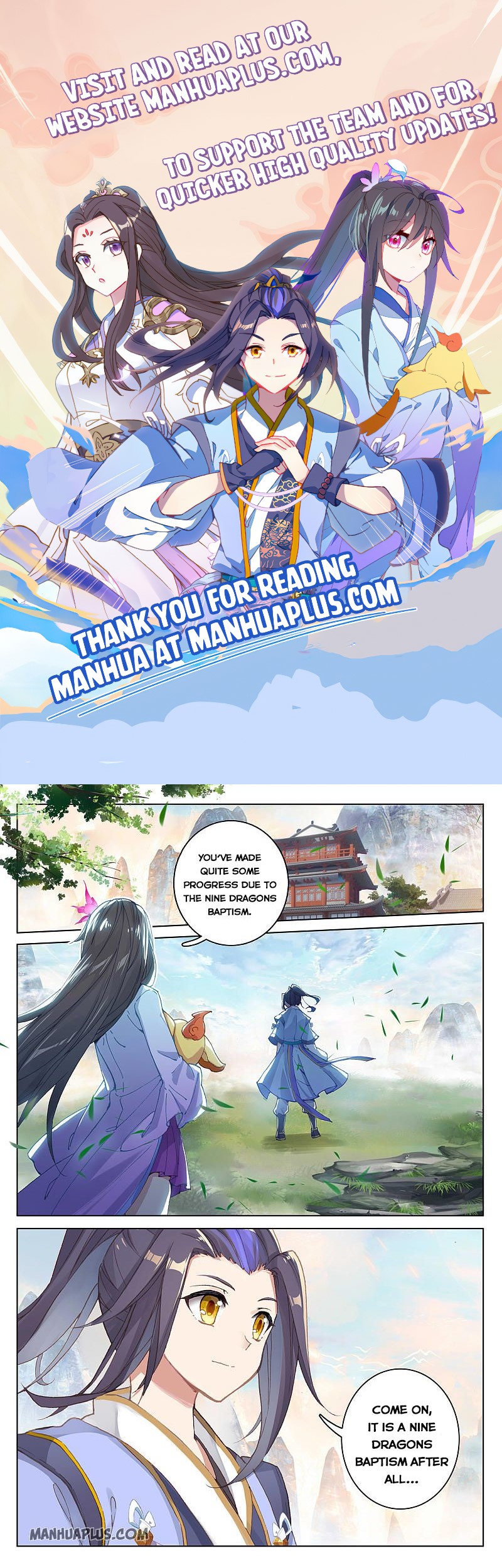 Read Yuan Zun EN Manga Online