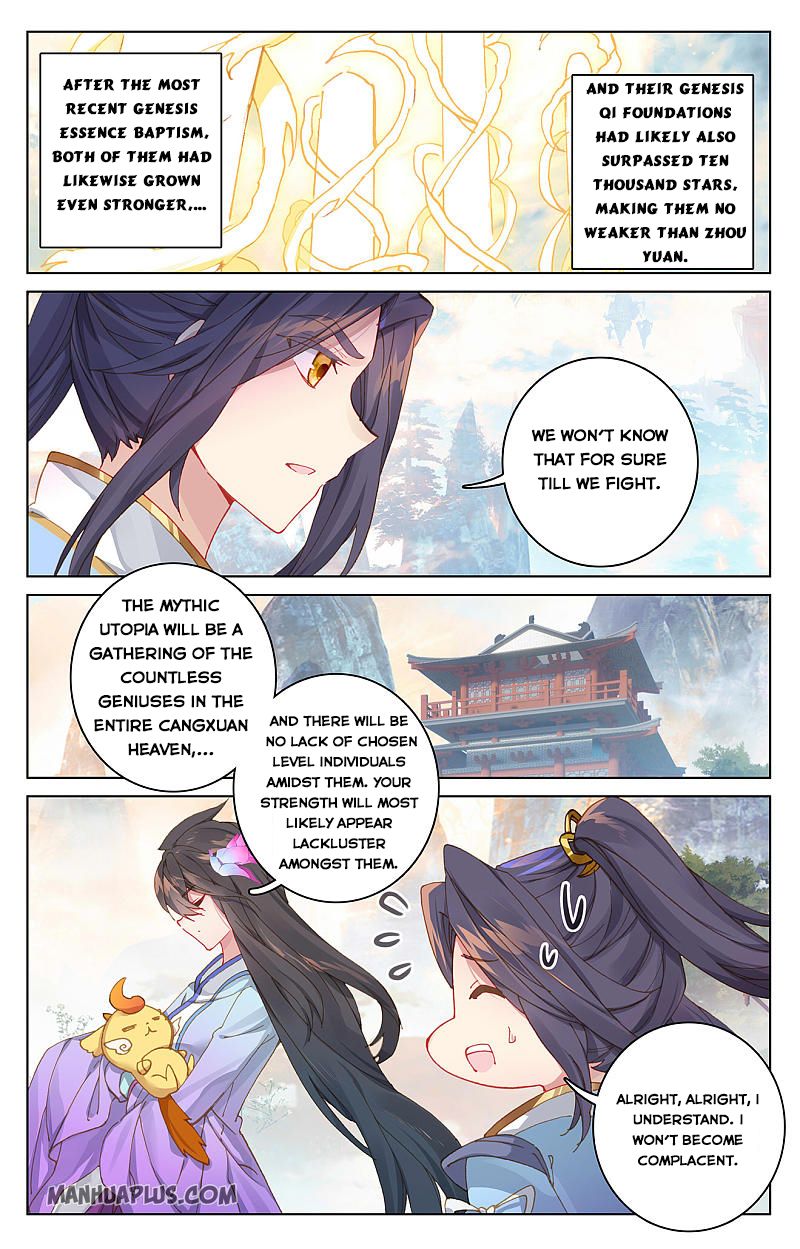 Read Yuan Zun EN Manga Online