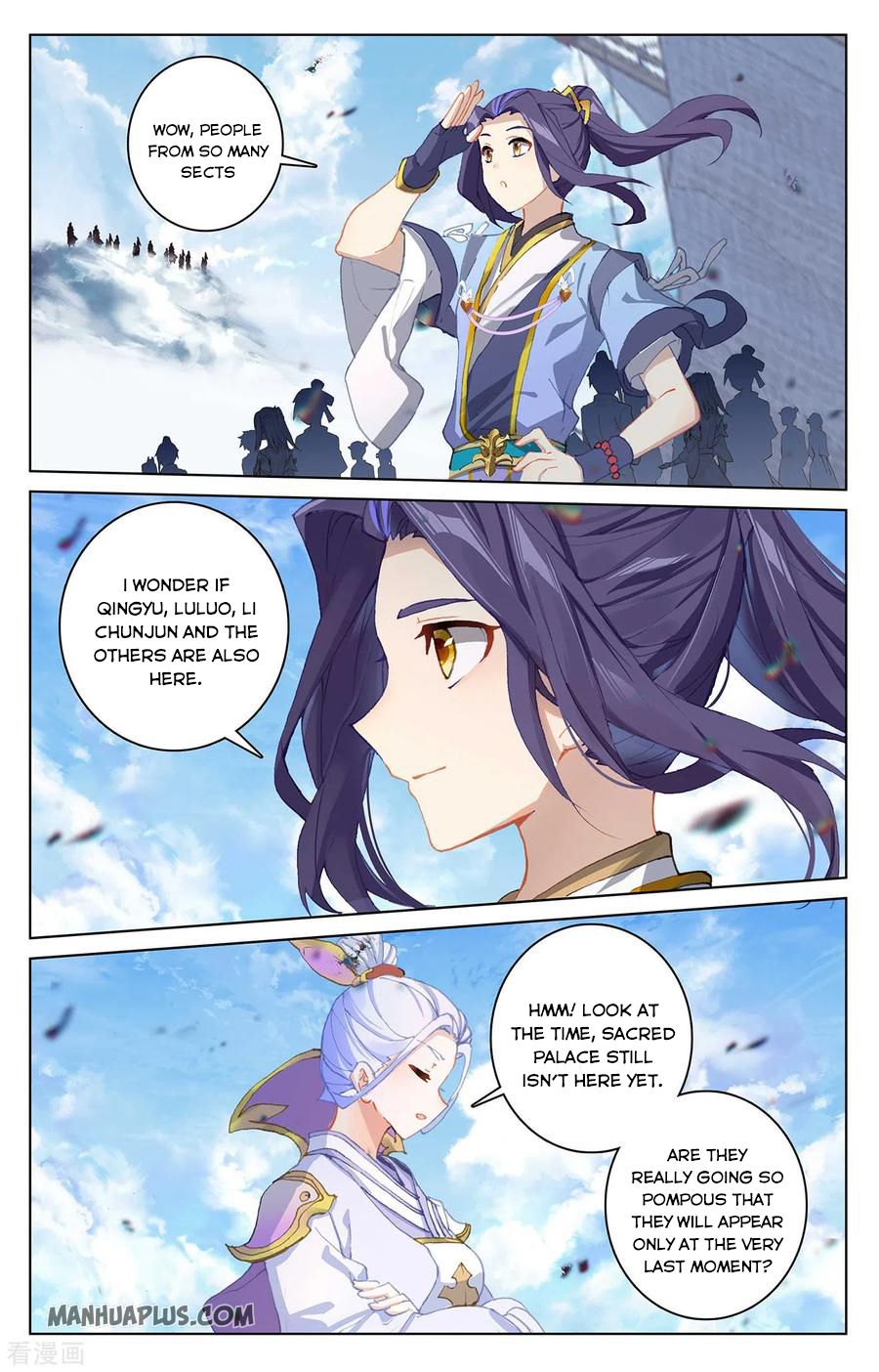 Read Yuan Zun EN Manga Online