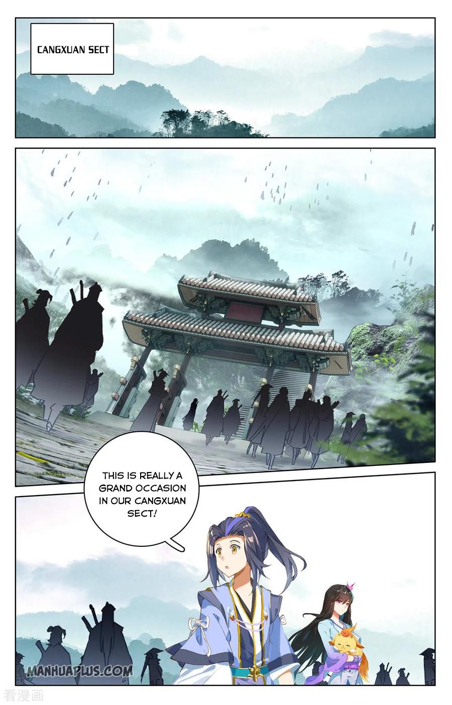 Read Yuan Zun EN Manga Online