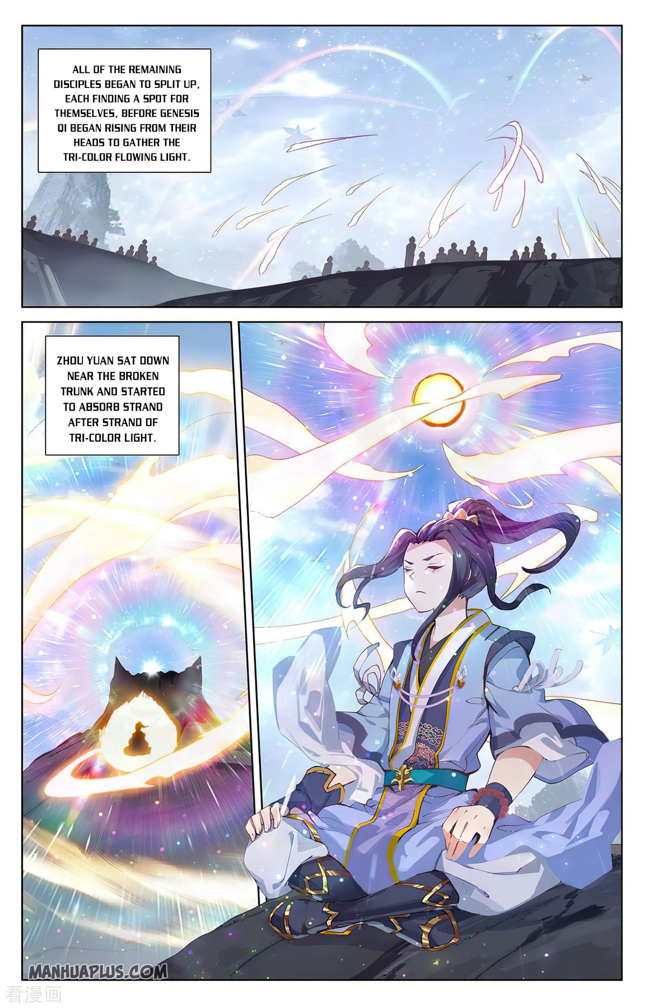 Read Yuan Zun EN Manga Online