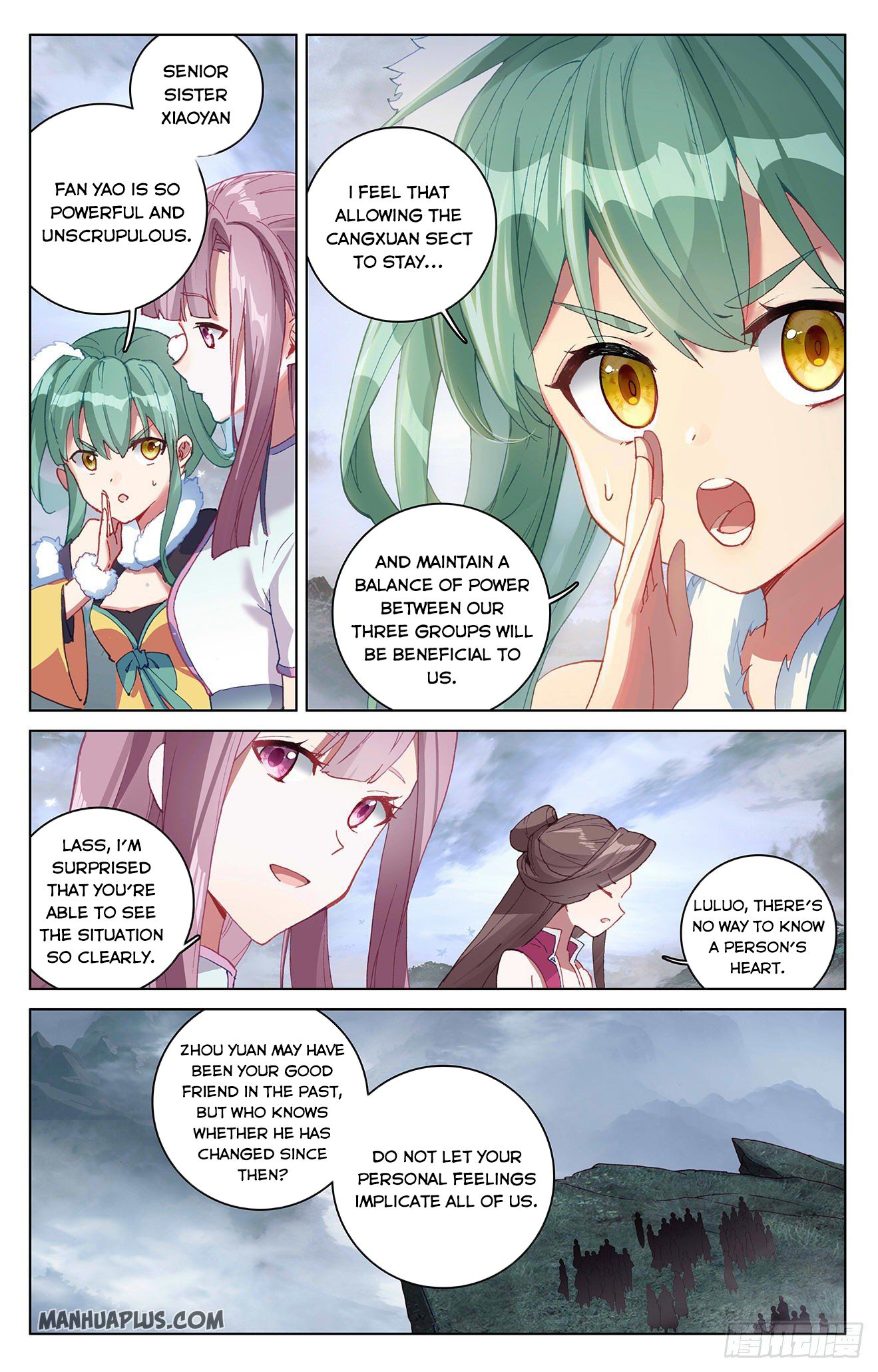 Read Yuan Zun EN Manga Online