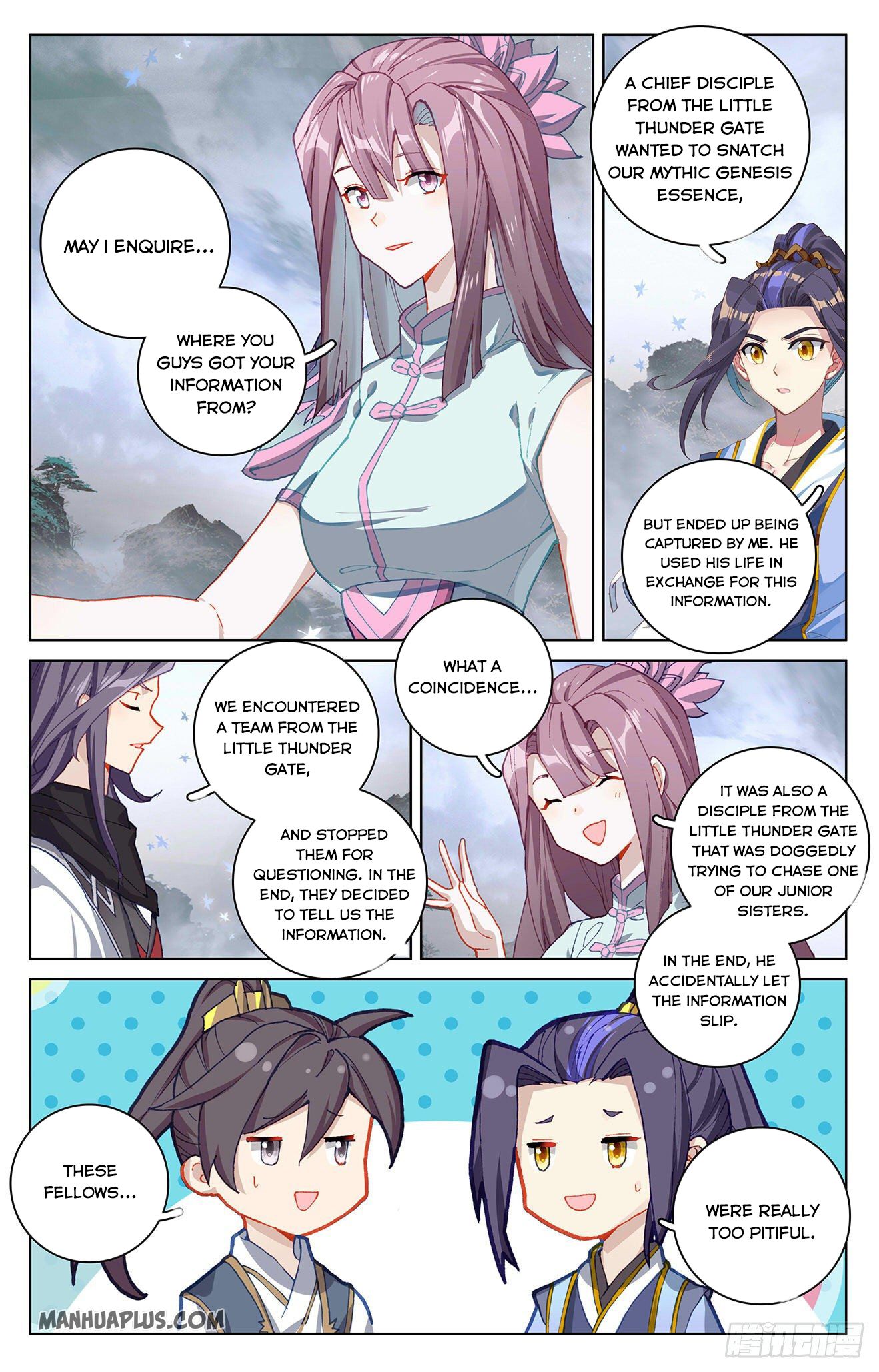 Read Yuan Zun EN Manga Online
