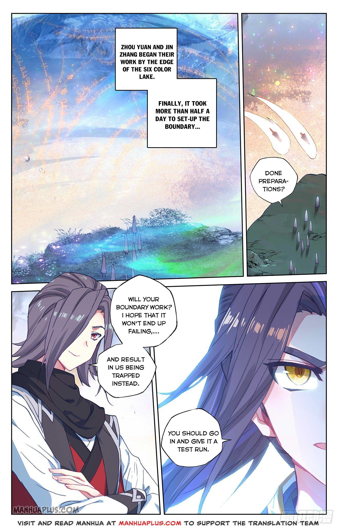 Read Yuan Zun EN Manga Online