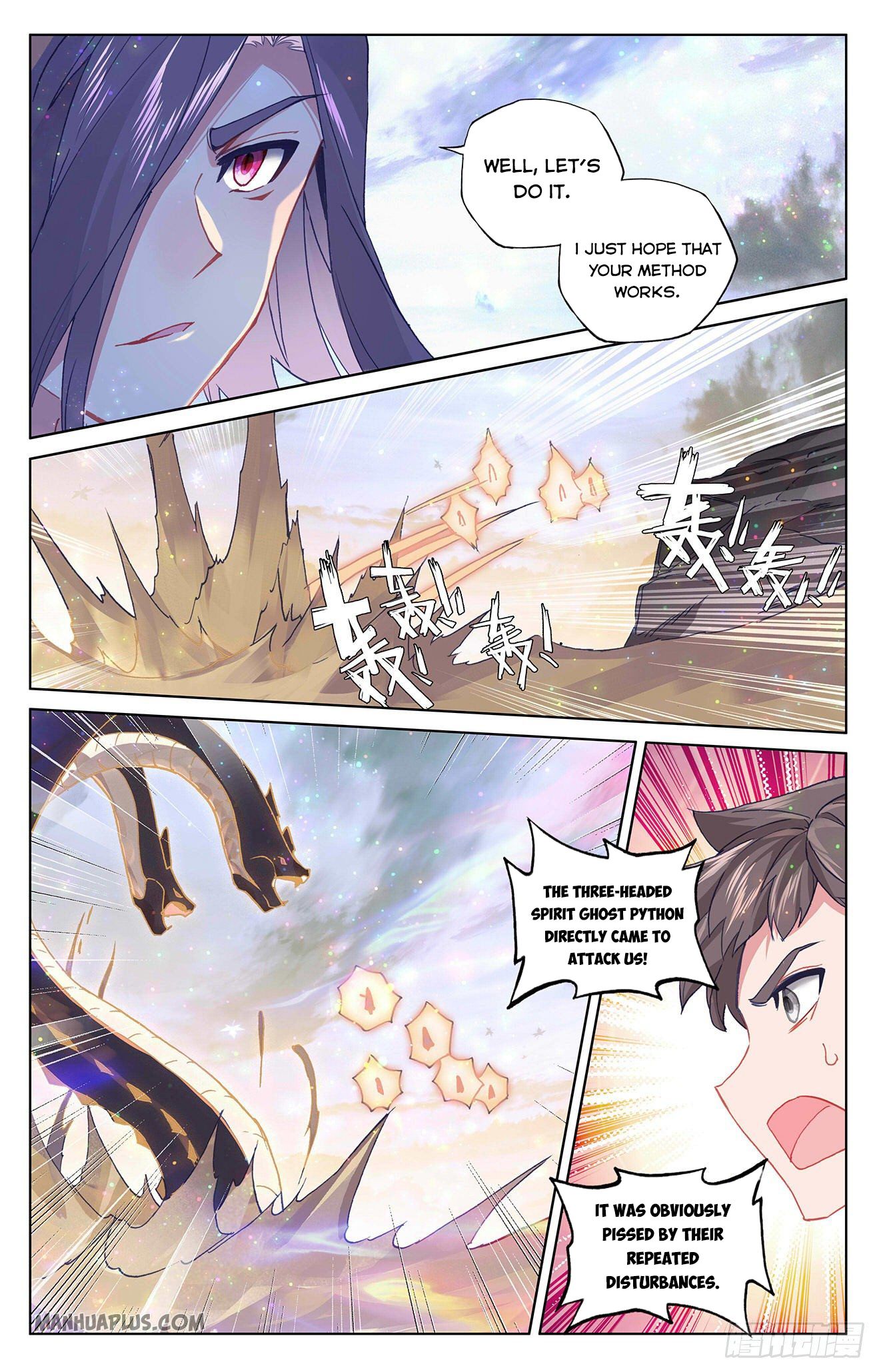 Read Yuan Zun EN Manga Online